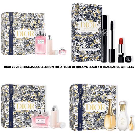 dior kalendar|Dior christmas gift set.